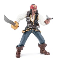 Figurine Pirate au pistolet
