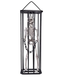 Squelette emprisonné - 43cm