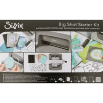 Sizzix Big Shot Starter kit A5 new