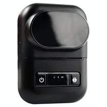 Mini Imprimante Thermique Bluetooth Portable Haute Vitesse Pour Bureau Et Commerce Noir YONIS