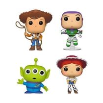 Toy Story - Pack 4 figurines POP! Toy Story Black Friday Bundle 9 cm - Funko