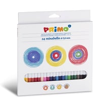 24 crayons de couleur Minabella
