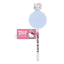 Sanrio - Stylo à bille PomPom Hello Kitty