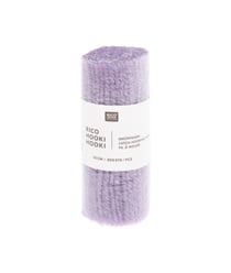 Fil à Nouer 10 cm - Rico Hooki Hooki - Rico Design Lilas