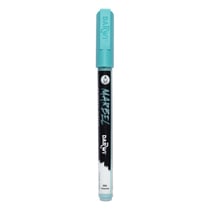 Marqueur - Peinture acrylique - Turquoise - Permanent - Pointe 0,7mm - Marbel - Darwi