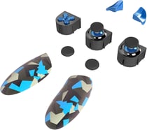 Thrustmaster ESWAP X BLUE COLOR PACK, Pack de 7 modules Camo Bleu, Nouvelle Génération, Mini-sticks NXG, Swap Instantané, Compatible ESWAP X PRO CONTROLLER Xbox Series X|S et PC