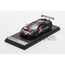 Voiture Miniature de Collection - LOOKSMART - FERRARI 488 GT3 Evo - Nurburgring 2021 - 1/43 - Noir/Orange