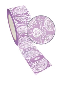Ruban adhésif large Queen Tape 4,8 cm Cachemire