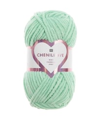 Découvrez le Confort et la Douceur de la Pelote Velours Creative Chenillove 100GR de Rico Design 18 Aigue-Marine