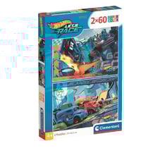 Puzzle 2D Clementoni Hot Wheels Super Color 60 pièces x 2