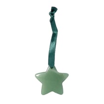 Etoile à vœux en Aventurine verte - Omsaé
