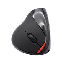 Souris Sans Fil Ergonomique 5 Boutons Avec Recharge Verticale Pour Confort Poignet Noir YONIS