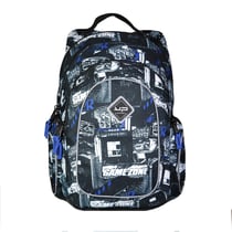 Sac à dos 2 Compartiments GAME ONE Noir - BODYPACK