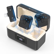 Microphone Sans Fil Lavalier Avec Boîtier De Charge Et Réduction De Bruit YONIS