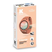 Montre connectee K-Watch corail