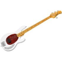 StingRay Classic RAY24CA Olympic White Sterling by Music Man