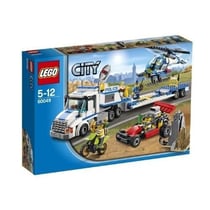 LEGO® 60049 - Le transport de l’hélicoptère - City