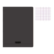Cahier - 24x32(cm) - Grands carreaux - 48 pages - couverture en polypro - sans spirale - Clairefontaine - Calligraphe