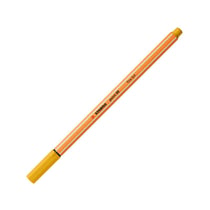 Stylo-feutre STABILO point 88 - pointe fine - Jaune curry