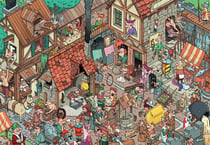 Puzzle 1000 pièces - Moyen-Âge - Grafika