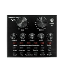 Table De Mixage Universelle Pour Téléphone Et Ordinateur Avec Effets Sonores YONIS