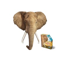 I AM Puzzle Taille d'Affiche: ÉLÉPHANT 96.50x106.70cm, 700pcs, en boîte 24.13x29.21x7.62cm, Madd Capp Puzzle, 10+