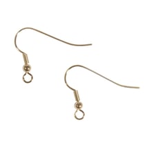Crochet d'oreille, 20 mm, or, en vrac