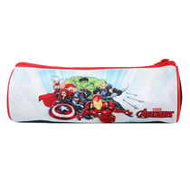 Trousse scolaire ronde Marvel Avengers Multicolore - BAGTROTTER