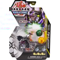 Bakugan evolutions : warrior whale - nano sledge - nano fury - platinum power up - saison 4 - spin master 20138080