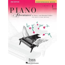 Nancy faber : piano adventures: performance book - level 1