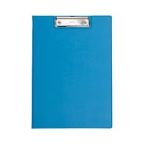 Porte-bloc avec rabat - format A4 - bleu clair - MAUL