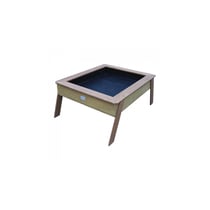 AXI Linda Bac a sable Growing Table Marron - Axi House