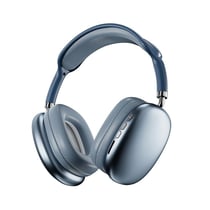 Casque Audio Sans Fil Bluetooth HiFi Réduction De Bruit Son Immersif Noir Bleu YONIS