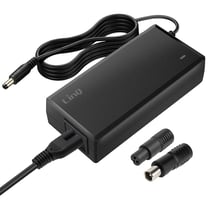 LinQ Chargeur 84W pour Trottinette Électrique Xiaomi, Ninebot et autres, Câble 1.5m Noir