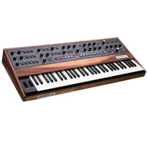 Synthétiseur Sequential Prophet 10 - Acier et noyer noir - Noir - 14,06 kg