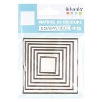 Matrices de découpe carrés - Artemio