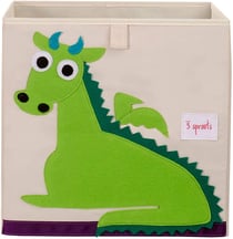 Cube de rangement Dragon - 3 Sprouts