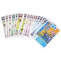 Jeu de familles 4 en 1 paw patrol dino rescue - shuffle pat patrouille - cartamundi - enfant