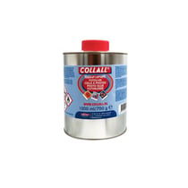 Colle repositionnable - Collall - Liquide épais - Semi-transparente - Caoutchouc cement avec pinceau