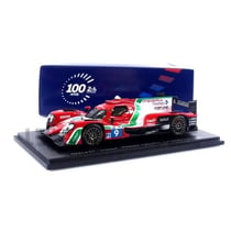 Voiture Miniature de Collection - SPARK - ORECA 07 Gibson - Le Mans 2023 - Rouge / Blanc / Vert