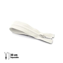 Fermeture éclair Z49 - PRESTILON 4 mm 30 cm - Séparable