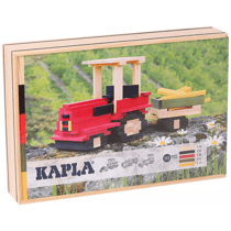 Coffret tracteur 155 planchettes coloris naturel et colores