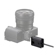 SONY Adaptateur coupleur DC-C1 d'alimentation USB-C pour boitiers compatible batterie W et Z