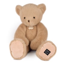 Ours en peluche Clémentin Beige – 60cm – Histoire D'Ours