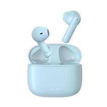 Ecouteurs Bluetooth Sans Fil Avec Réduction De Bruit Et Son Haute Qualité Bleu YONIS