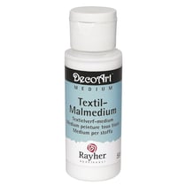 Médium peinture pour tissus, flacon 59 ml