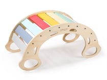 Balançoire Montessori - bois 5en1 fresh