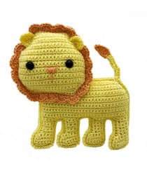Kit Crochet Luca le lion - Amigurumi Hardicraft Jaune