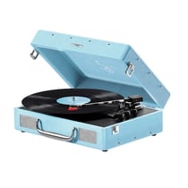 Mixx Audio - Platine vinyle portable BT Revival 55 Stereo - Turquoise