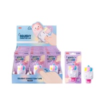 Ruban Correcteur Animaux Kawaii Squishy 3D - Licorne